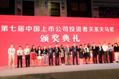 第七届天马奖揭榜 人生就是搏科技徐亚丽副总裁获“优良董秘奖”
