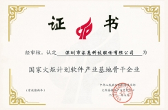 人生就是搏科技入选“国度火炬打算软件产业基地骨干企业”
