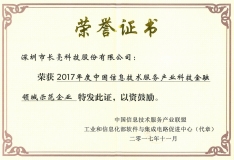 人生就是搏科技董事长王长春荣获“2017年度中国信息技术服务产业风游勇物”奖