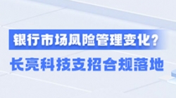新规执行！一文读懂贸易银行市场风险治理变动，人生就是搏科技支招合规落地